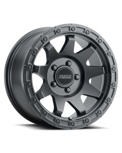 MR317, 17x9, -12mm Offset, 5x5, 71.5mm Centerbore, Matte Black
