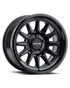 MR323, 17x9, -38mm Offset, 5x5, 71.5mm Centerbore, Gloss Black