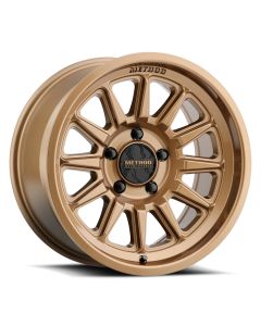 MR323, 17x8.5, 0mm Offset, 5x5, 71.5mm Centerbore, Gloss Bronze
