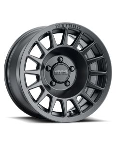 MR707 Bead Grip, 18x8.5, +38mm Offset, 5x4.5, 73mm Centerbore, Matte Black