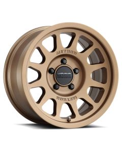 MR703 Bead Grip, 17x9, -12mm Offset, 5x5.5, 108mm Centerbore, Method Bronze