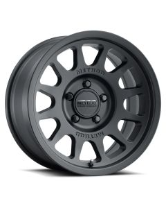 MR703 Bead Grip, 17x9, -12mm Offset, 5x5.5, 108mm Centerbore, Matte Black