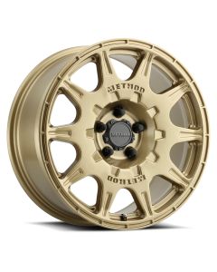 MR502 RALLY, 17x8, +38mm Offset, 5x4.5, 67.1mm Centerbore, Gold