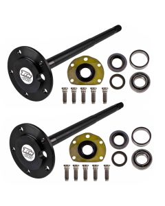 Ten Factory MG22126 1-Piece 29 Spline Wide Track Rear Axle Kit for 82-86 CJ-7 & CJ-8 Scrambler with AMC 20