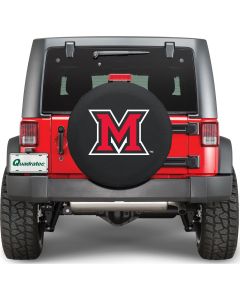 HBS TIRE COVER MIAMI OH 34X8 BLK