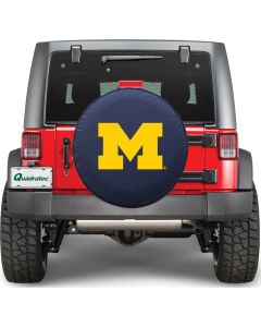 HBS TIRE COVER MICHIGAN 33X12.5 NVY