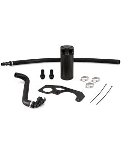Mishimoto MMBCC-JLH-18CBE Baffled Oil Catch Can Kit for 18-21 Jeep Wrangler JL with 2.0L engine