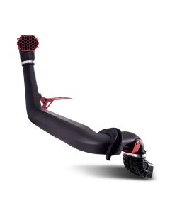 MISHIMOTO BORNE SNORKEL KIT JL JT RED