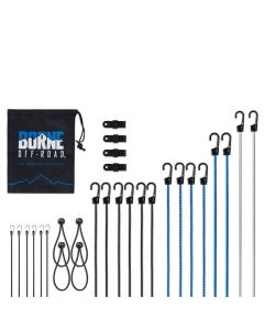 Mishimoto BNRTC-BNG-28 28-Piece Bungee Cord Set 