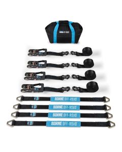 Mishimoto  Vehicle Ratchet Tie Down Kit 