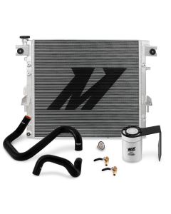 Mishimoto MMB-WRA-001 Wrangler JK Cooling Essentials Bundle  for 12-18 Jeep Wrangler JK with 3.6L