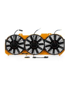 89-01 Jeep Cherokee XJ Fan Shroud, Gold