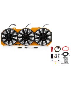 89-01 Jeep Cherokee XJ Fan Shroud, Gold