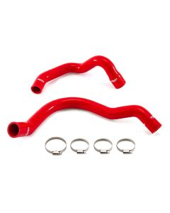 MSH SILICONE HOSE KIT 91-01 XJ 4.0 RED