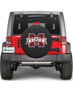HBS TIRE COVER MISS ST 34X8 BLK