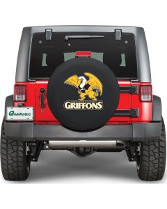 HBS TIRE COVER MISSOURI WEST 34X8 BLK