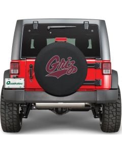HBS TIRE COVER MONTANA 30X10 BLK