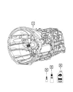 Mopar 4318083AC Anaerobic Sealant  for 18-22 Jeep Wrangler JL & Gladiator JT 3.6L V6