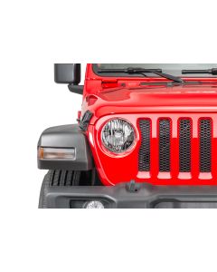 Mopar 55112872AC Headlamp Assembly Passenger Side for 18-20 Jeep Wrangler JL and Gladiator JT