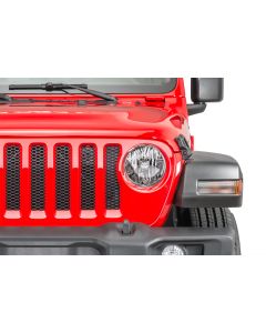 Mopar 55112873AG Headlamp Assembly Driver Side for 18-20 Jeep Wrangler JL & Gladiator JT