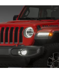 Mopar 55112884AE LED Passenger Side Parking Lamp for 18-19 Jeep Wrangler JL & 2020 Gladiator JT