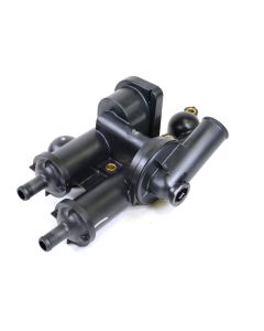 Mopar 68003582AB Coolant Adapter Package for 01-17 Jeep Compass/Patriot MK & MP with 2.0L L4 / 2.4L L4 Gas Engines 