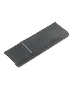 Mopar 6JX46TX7AC Cargo Area Carpet Gap Cover for 18-20 Jeep Wrangler JL Unlimited