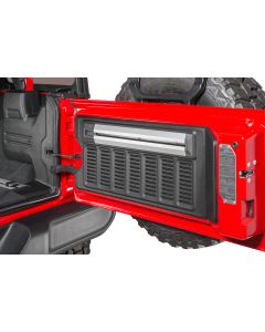 Mopar 68419013AA Tailgate Cargo Trail Rail  for 2018-21 Jeep Wrangler JL
