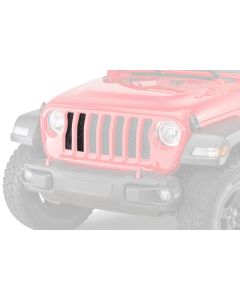 Mopar Honeycomb Grille Insert for 18-22 Jeep Wrangler JL