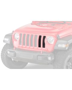 Mopar 6DF51RXFAC Driver Side Grille Insert  for 18-20 Jeep Wrangler JL