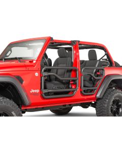 Mopar 77072498AB Front and Rear Tube Doors for 18-21 Jeep Wrangler JL Unlimited & Gladiator JT