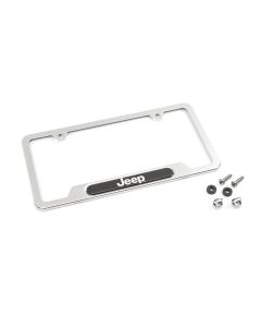 Mopar  License Plate Frame with Jeep Logo 