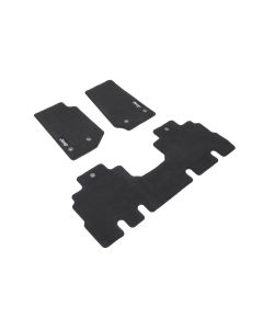 Mopar 82215174AB Carpet Floor Mats in Black for 14-18 Jeep Wrangler Unlimited JK 4 Door