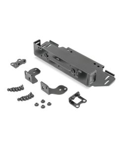 Mopar 82215182AC Winch Mount Kit for 18-21 Jeep Wrangler JL & Gladiator JT with Steel Bumper