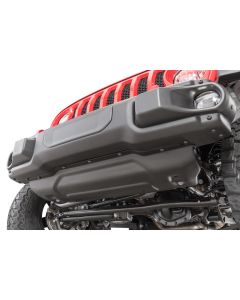 Mopar 82215183AB Front Bumper Skid Plate for 18-21 Jeep Wrangler JL & Gladiator JT with Steel Bumper