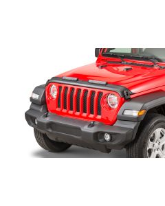 Mopar 82215369 Front End Hood Cover for 18-21 Jeep Wrangler JL & Gladiator JT