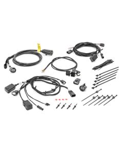 Mopar 82216358AA RV Towing Harness for 18-21 Jeep Wrangler JL