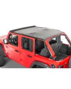 Mopar  Sun Bonnet for 18-19 Jeep Wrangler Unlimited JL 4-Door