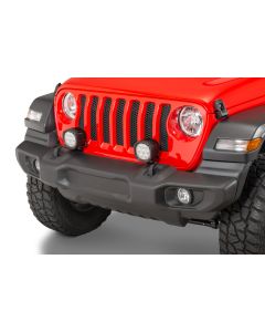 Mopar 82215428 Auxiliary Light Mount Brackets for 18-21 Jeep Wrangler JL & Gladiator JT