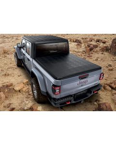Mopar  Soft Fold-Up Tonneau Bed Cover for 20-21 Jeep Gladiator JT