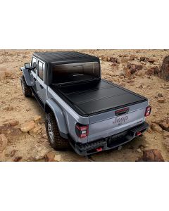 Mopar  Hard Tri-Fold Tonneau Cover for 20-21 Jeep Gladiator JT