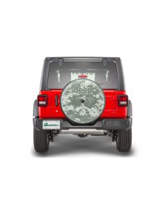 Mopar 82215430 Spare Tire Cover with Digital Camo Pattern for 18-20 Jeep Wrangler JL
