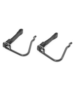 Mopar 82215717 Windshield Tie Downs for 18-21 Jeep Wrangler JL & Gladiator JT
