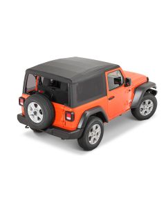 Mopar  Sailcloth Soft Top Kit for 18-24 Jeep Wrangler JL 2-Door