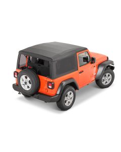 Mopar  Sailcloth Soft Top Kit for 18-24 Jeep Wrangler JL 2-Door