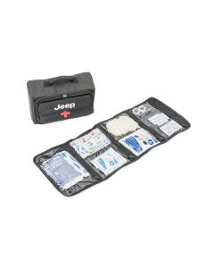 Mopar 82215912 First Aid Kit for 18-19 Jeep Wrangler JL & 2020 Gladiator JT