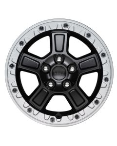 Mopar 77072585AA Performance Beadlock Capable Wheel for 07-26 Jeep Wrangler JK, JL & Gladiator JT