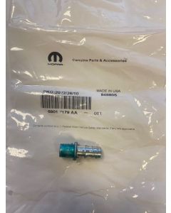 Mopar 68017179AA Axle Vent for 07-18 Jeep Wrangler JK