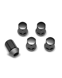 Mopar 82216113AA Black Lug Nut Kit for 18-22 Jeep Wrangler JL and Gladiator JT