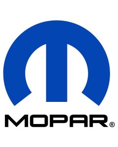 Mopar  "Blackout" Front Fender Vent Decal for 20-25 Jeep Warnagler & Gladiator JT 